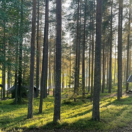Laahtanen Camping Ristijarvi Exterior photo