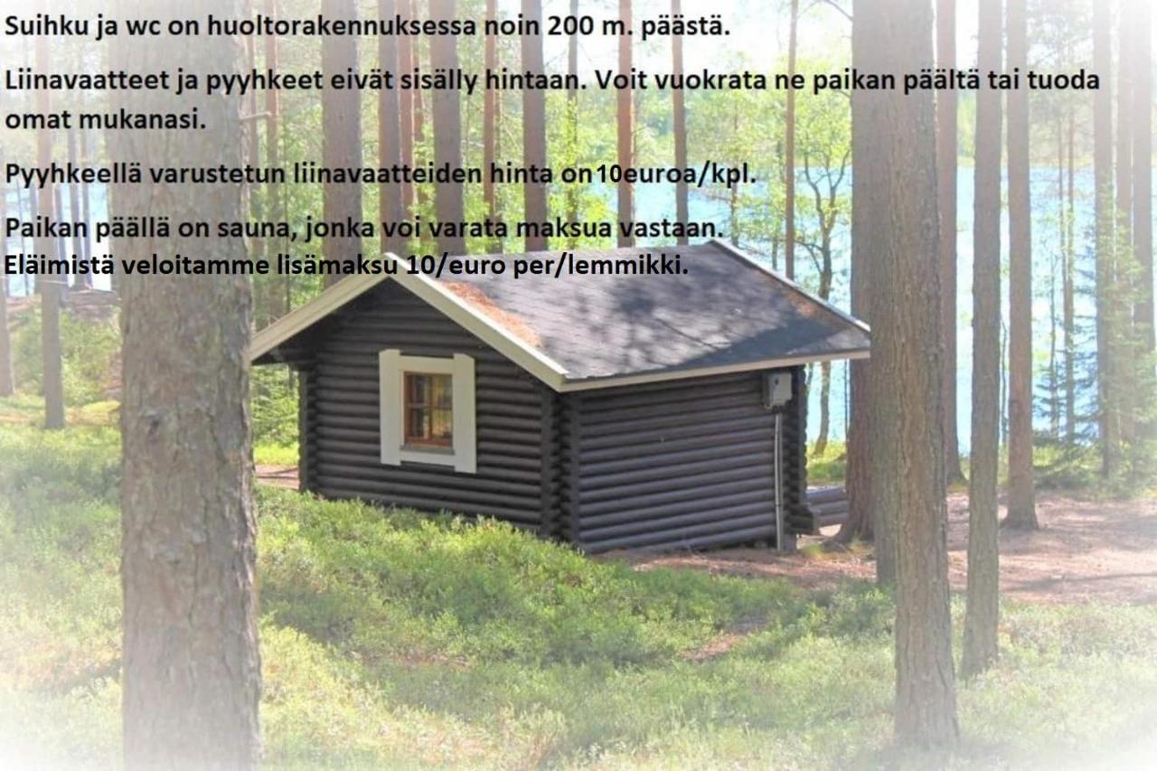 Laahtanen Camping Ristijarvi Exterior photo