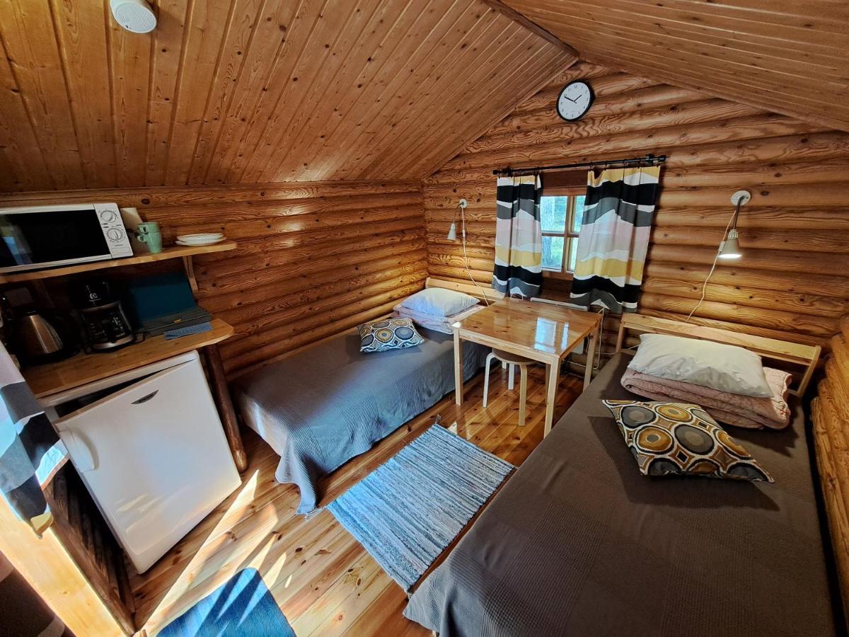 Laahtanen Camping Ristijarvi Exterior photo