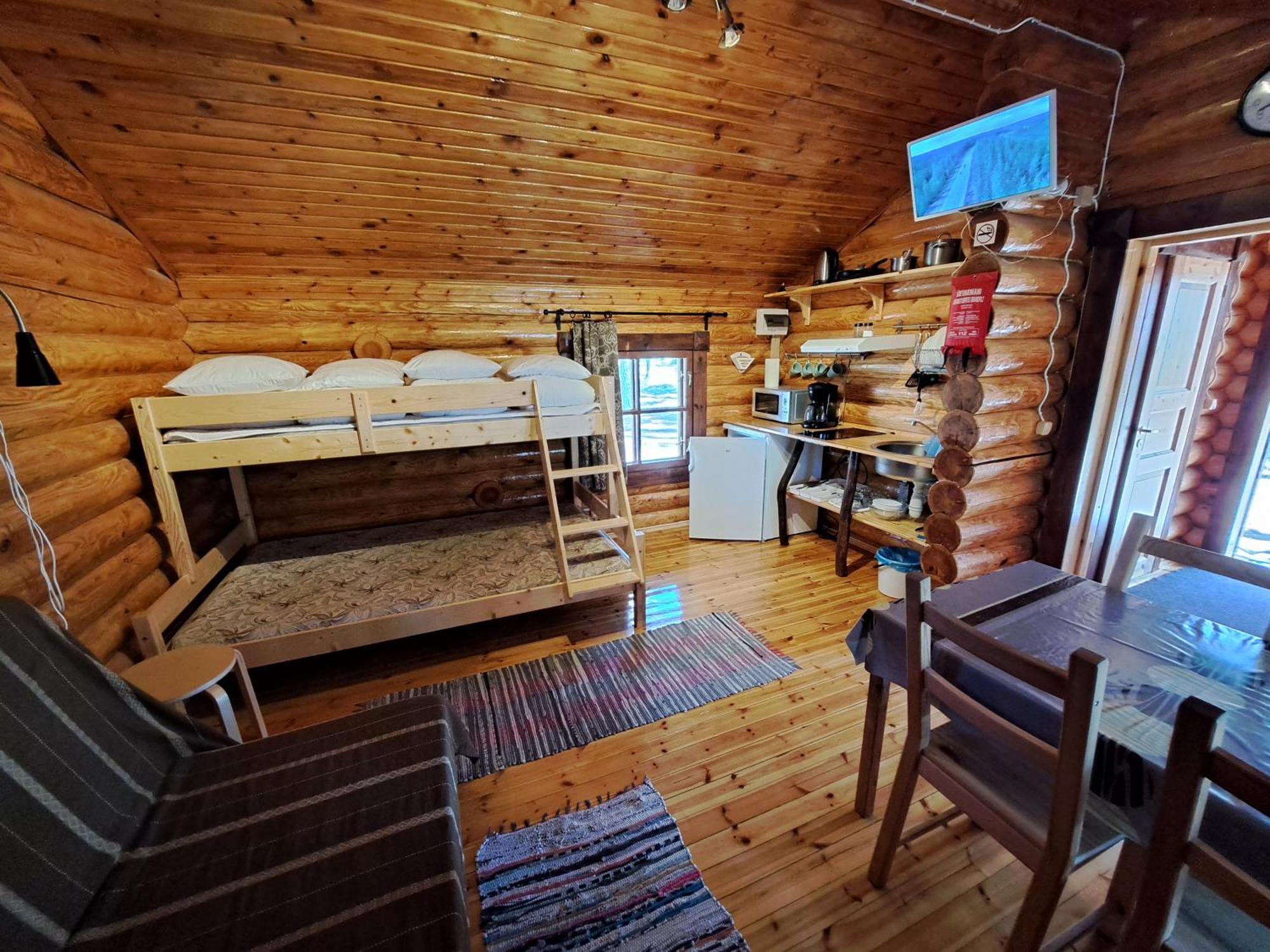 Laahtanen Camping Ristijarvi Room photo