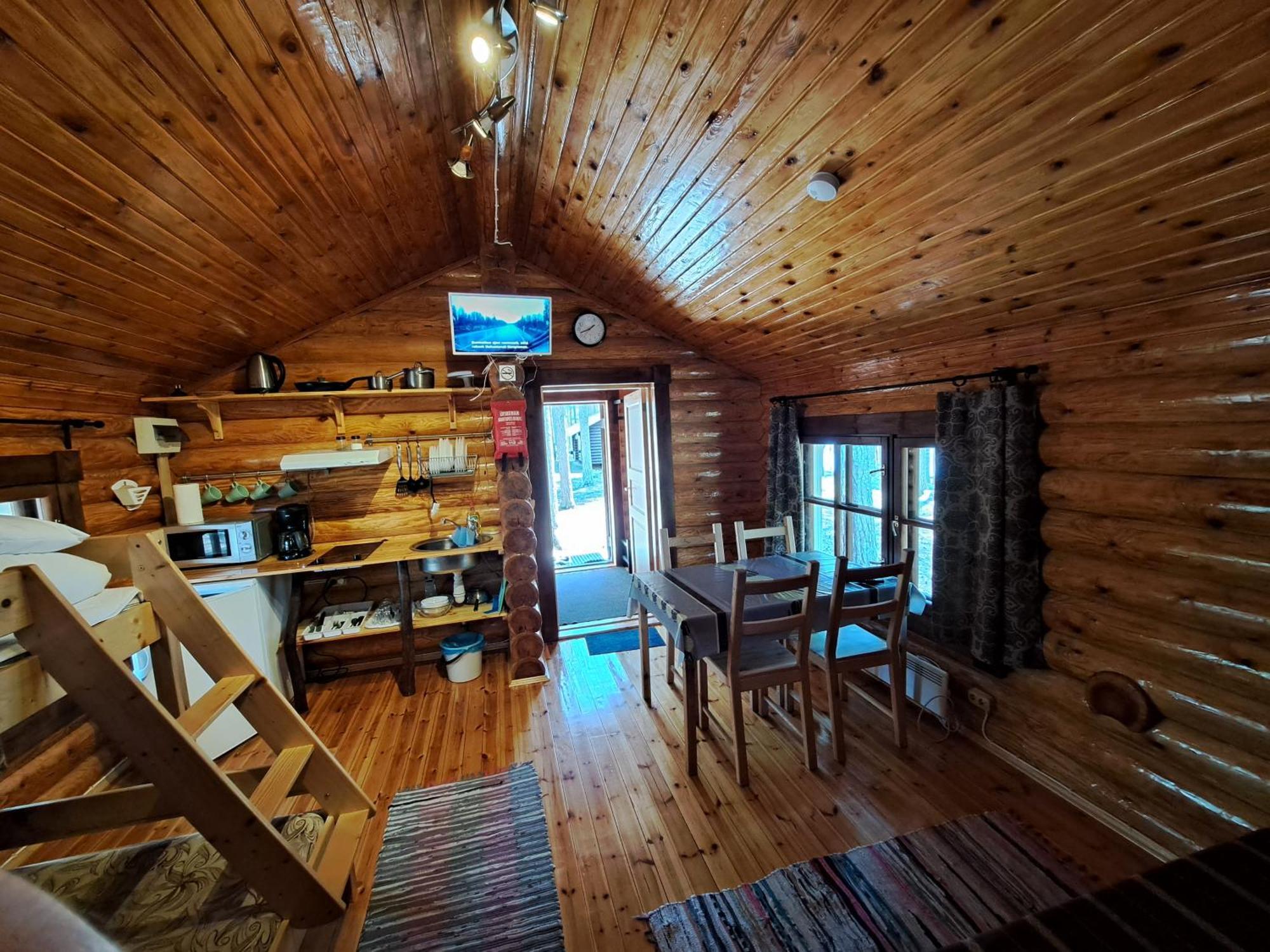 Laahtanen Camping Ristijarvi Room photo