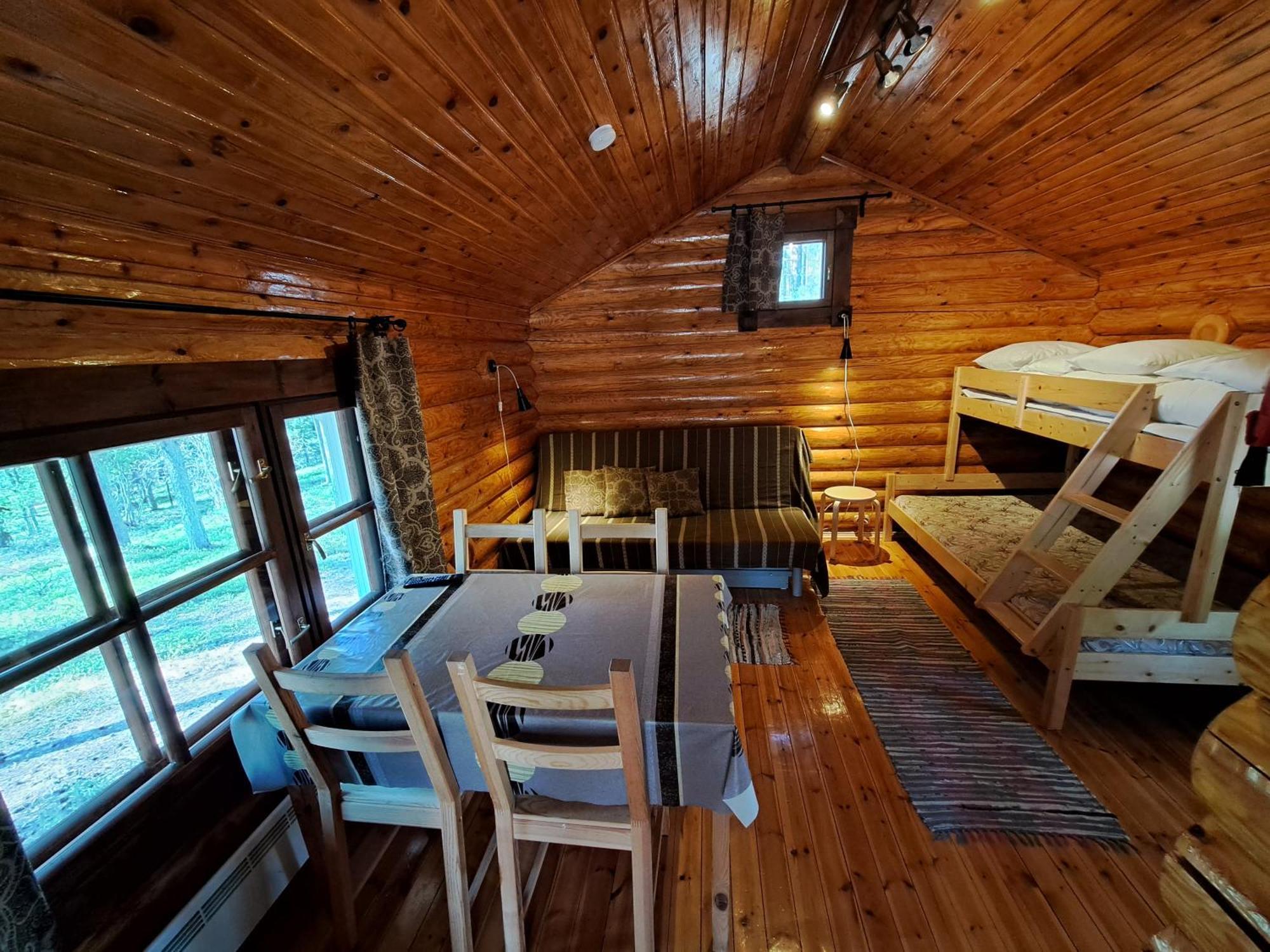 Laahtanen Camping Ristijarvi Room photo