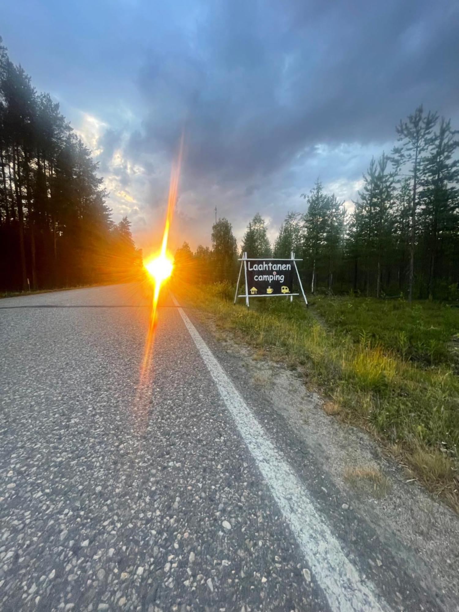 Laahtanen Camping Ristijarvi Exterior photo