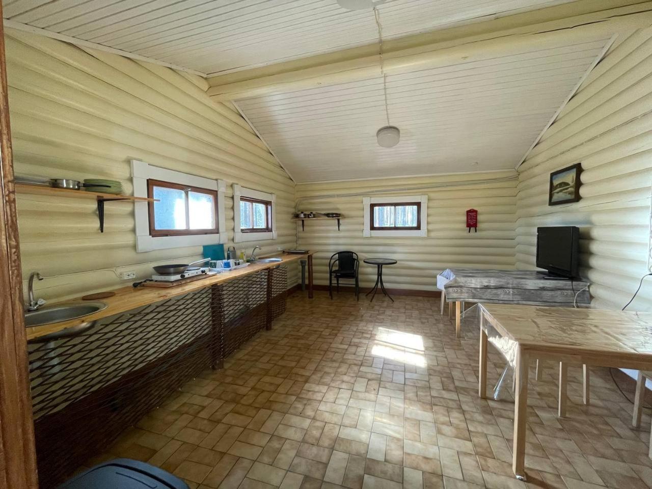 Laahtanen Camping Ristijarvi Exterior photo