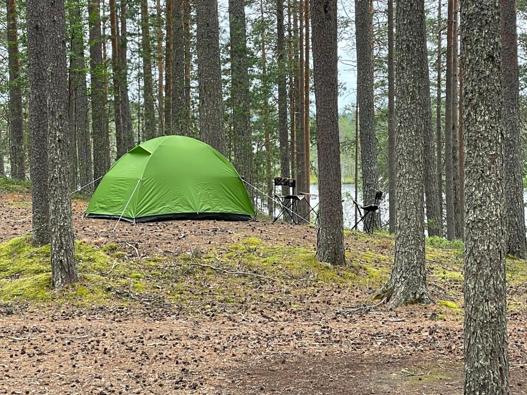 Laahtanen Camping Ristijarvi Exterior photo
