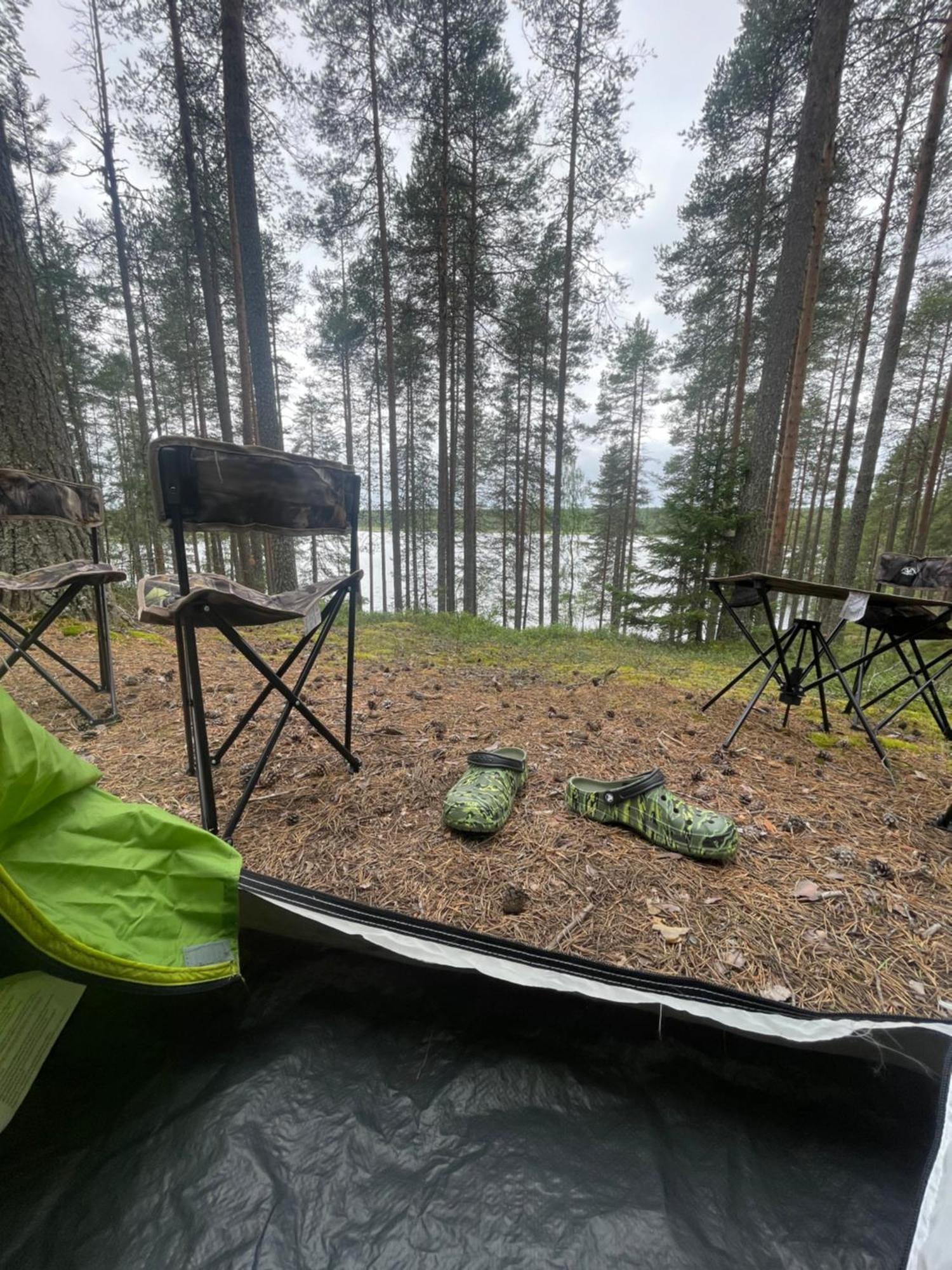 Laahtanen Camping Ristijarvi Exterior photo