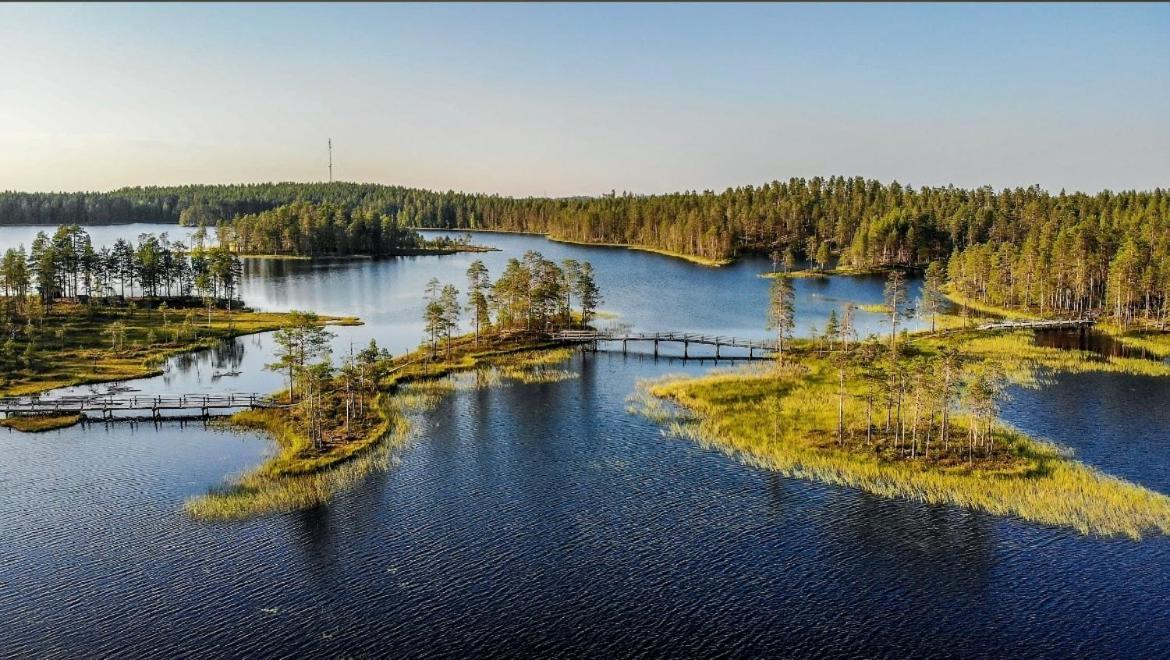 Laahtanen Camping Ristijarvi Exterior photo