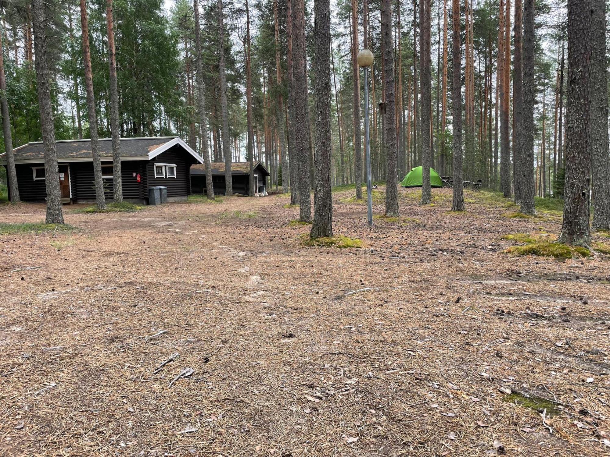 Laahtanen Camping Ristijarvi Exterior photo