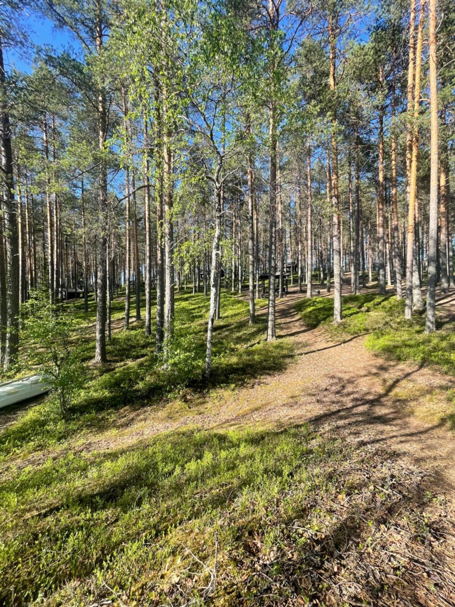 Laahtanen Camping Ristijarvi Exterior photo