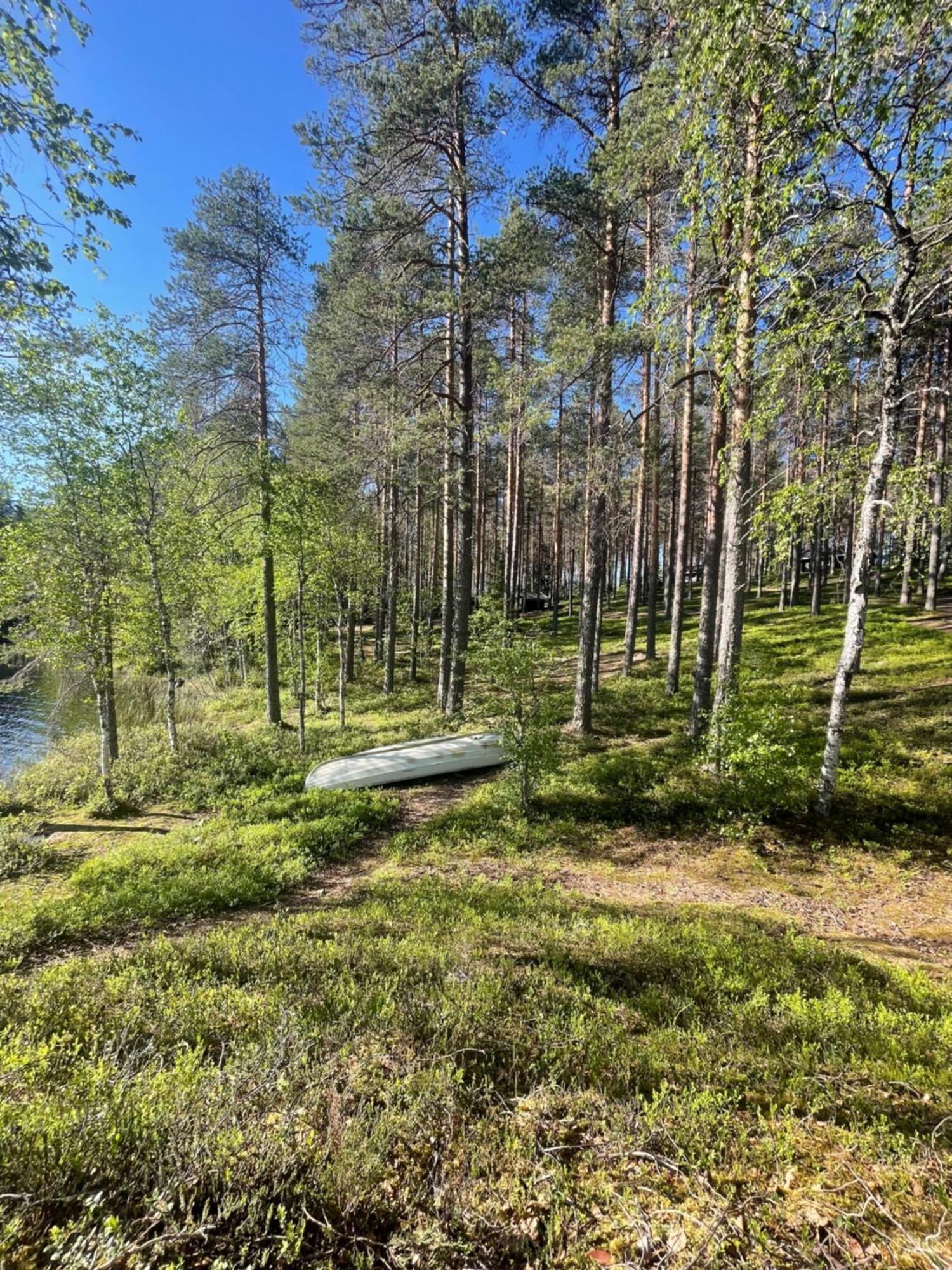 Laahtanen Camping Ristijarvi Exterior photo