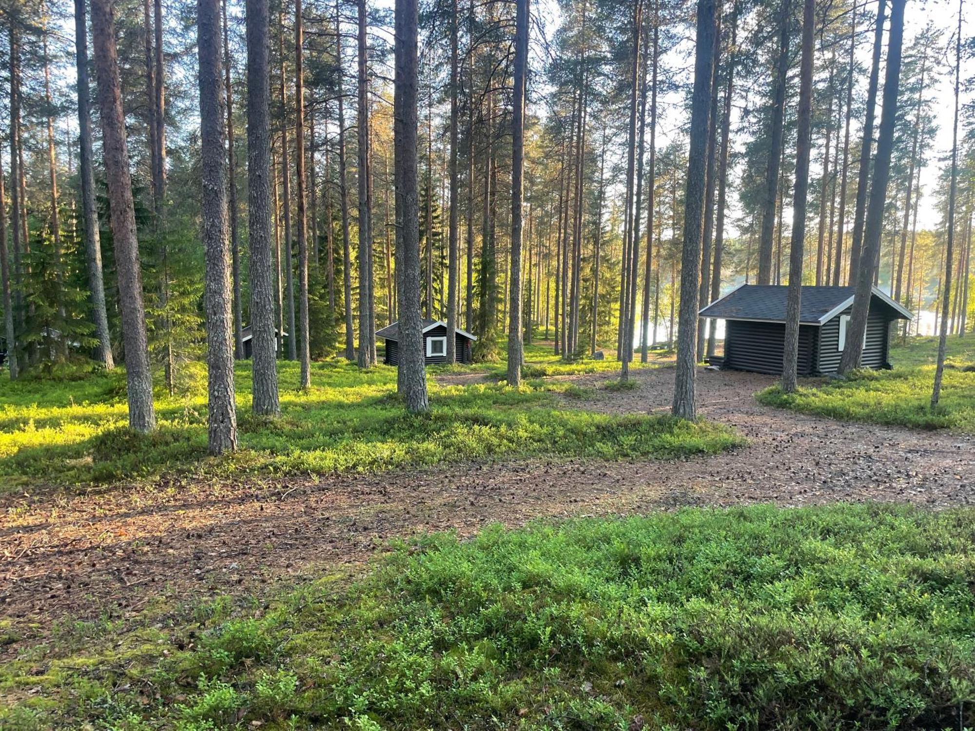 Laahtanen Camping Ristijarvi Exterior photo