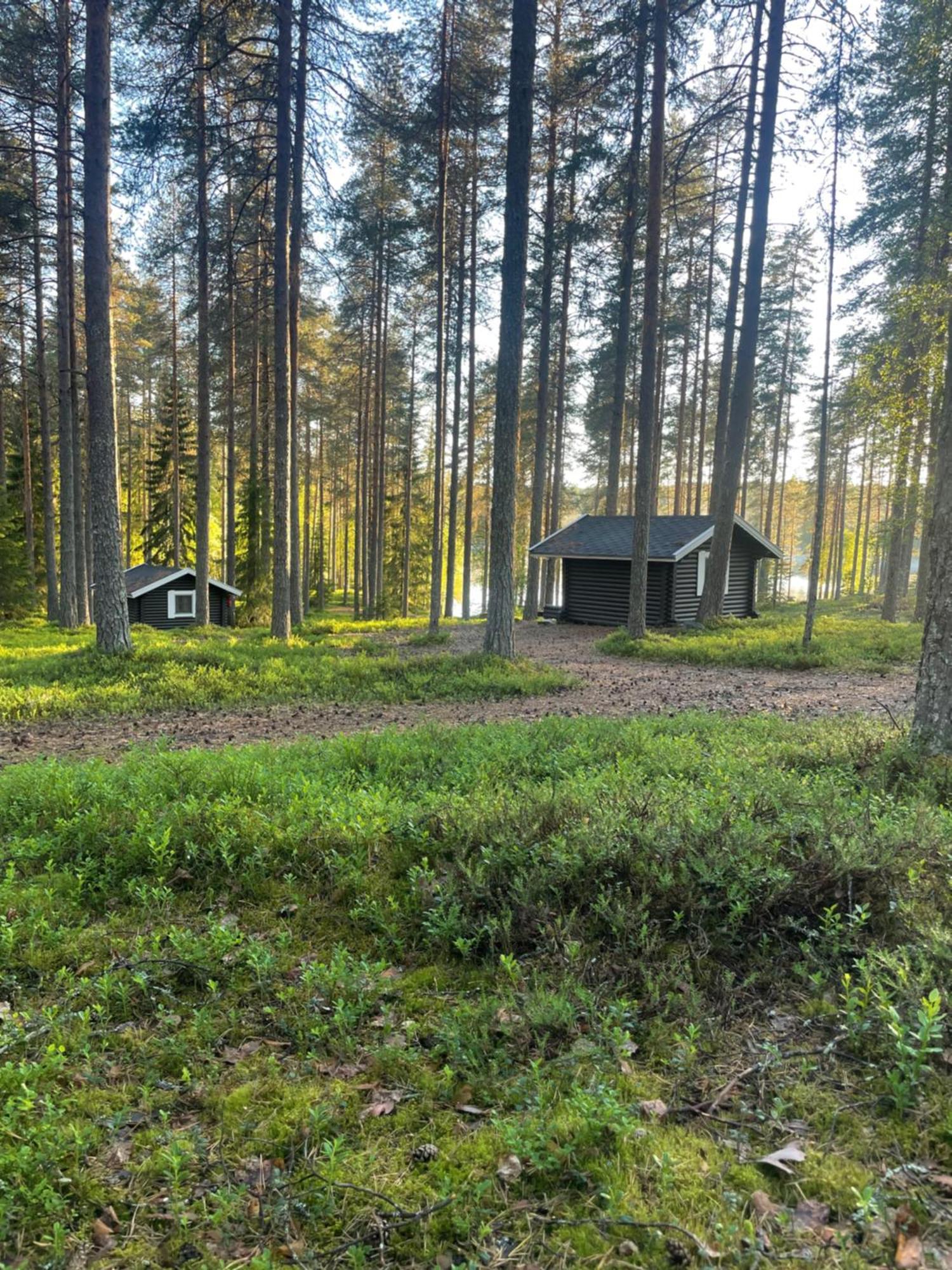 Laahtanen Camping Ristijarvi Exterior photo