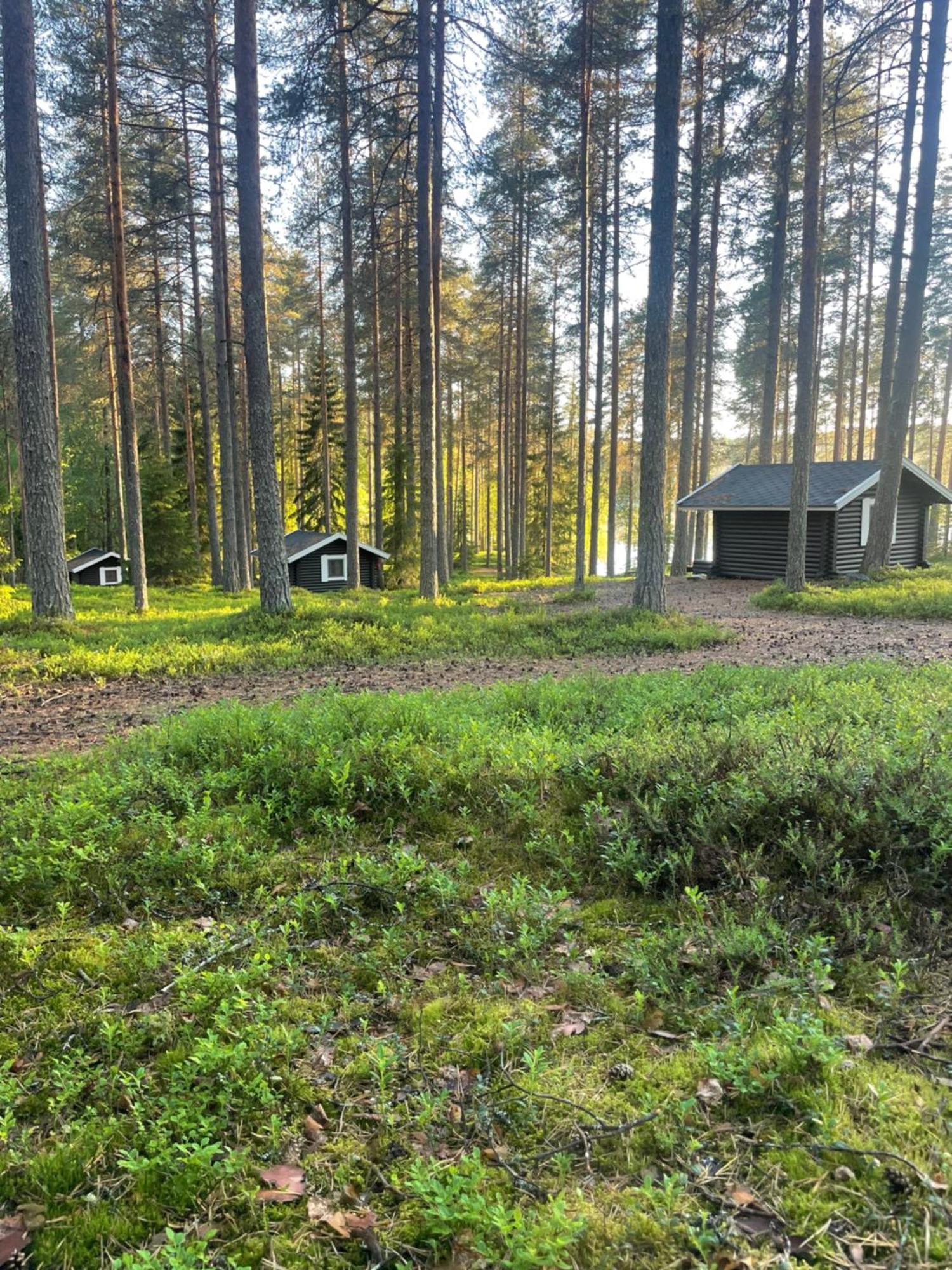Laahtanen Camping Ristijarvi Exterior photo