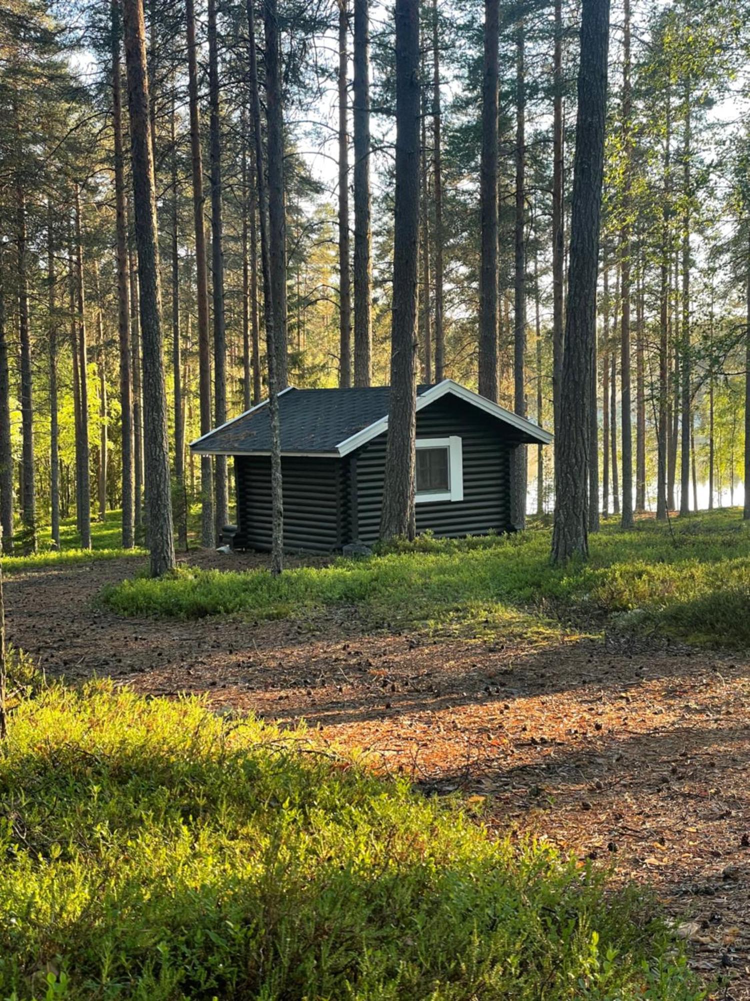 Laahtanen Camping Ristijarvi Exterior photo
