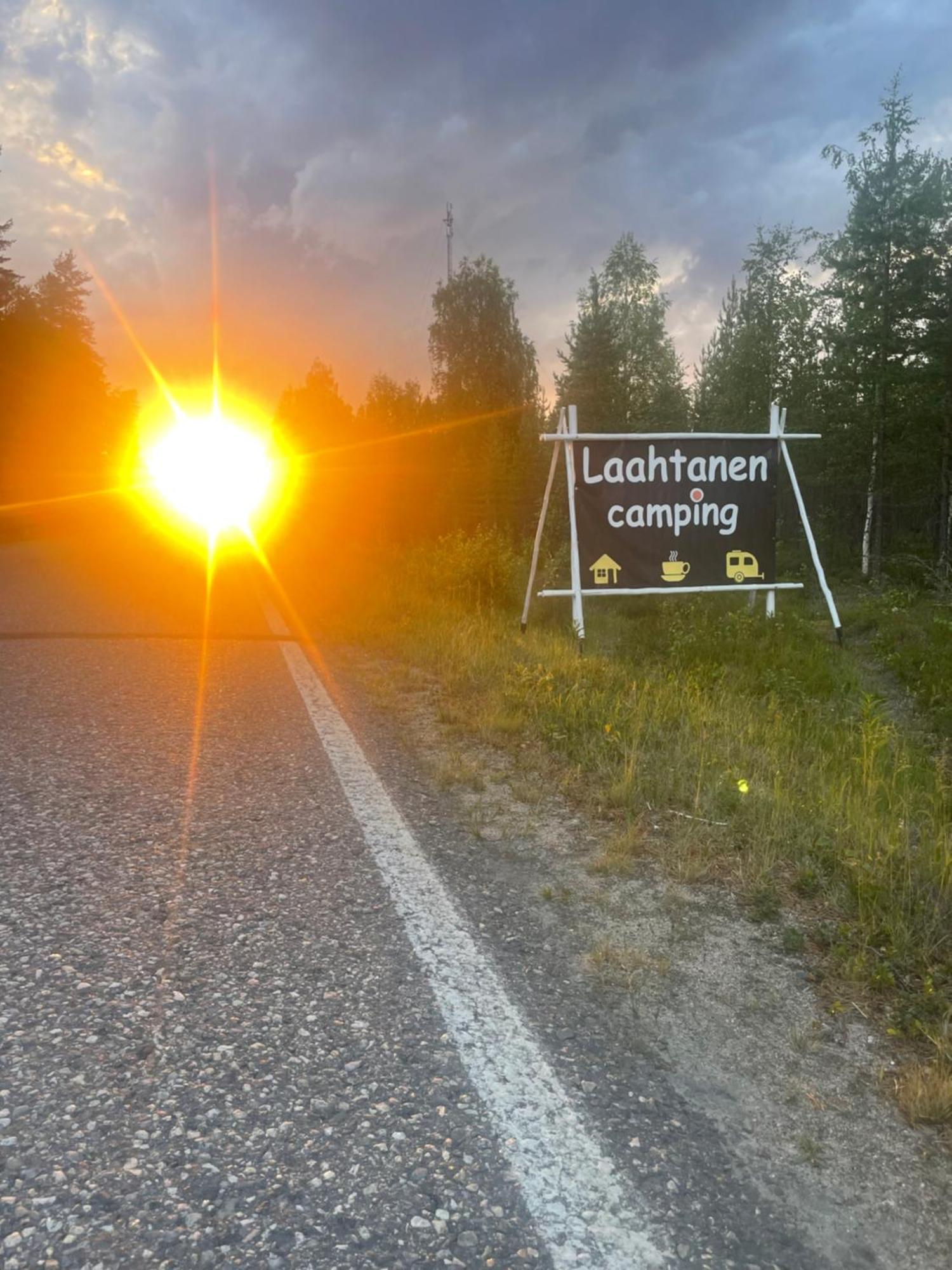 Laahtanen Camping Ristijarvi Exterior photo