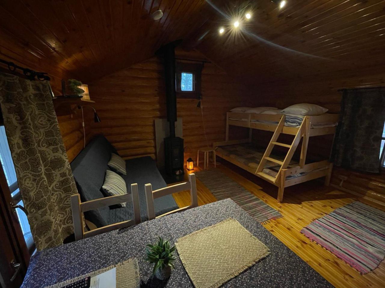Laahtanen Camping Ristijarvi Exterior photo