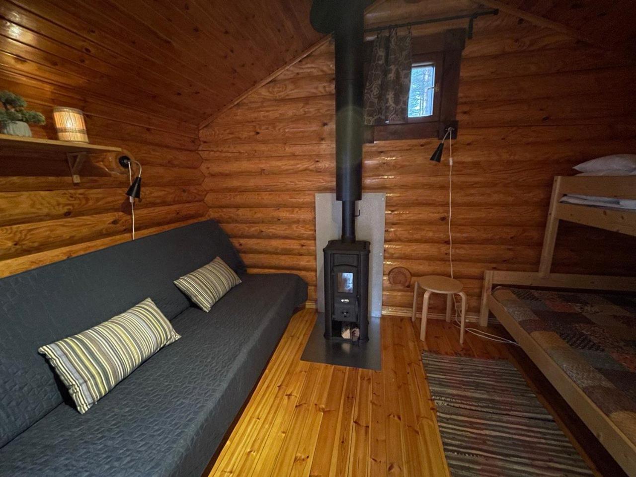 Laahtanen Camping Ristijarvi Exterior photo