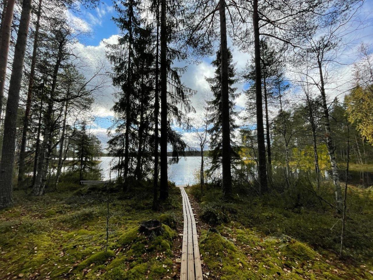 Laahtanen Camping Ristijarvi Exterior photo