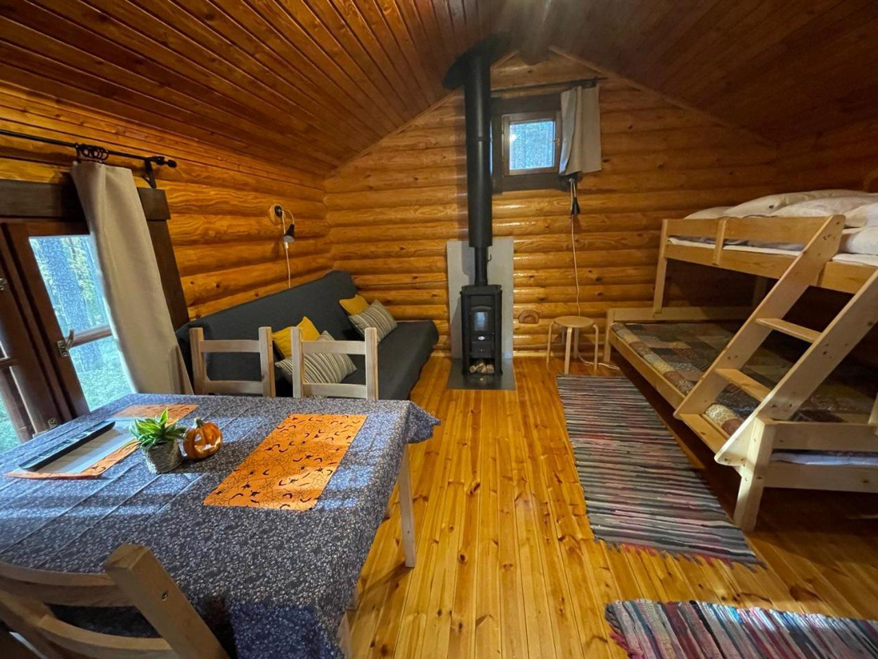 Laahtanen Camping Ristijarvi Exterior photo