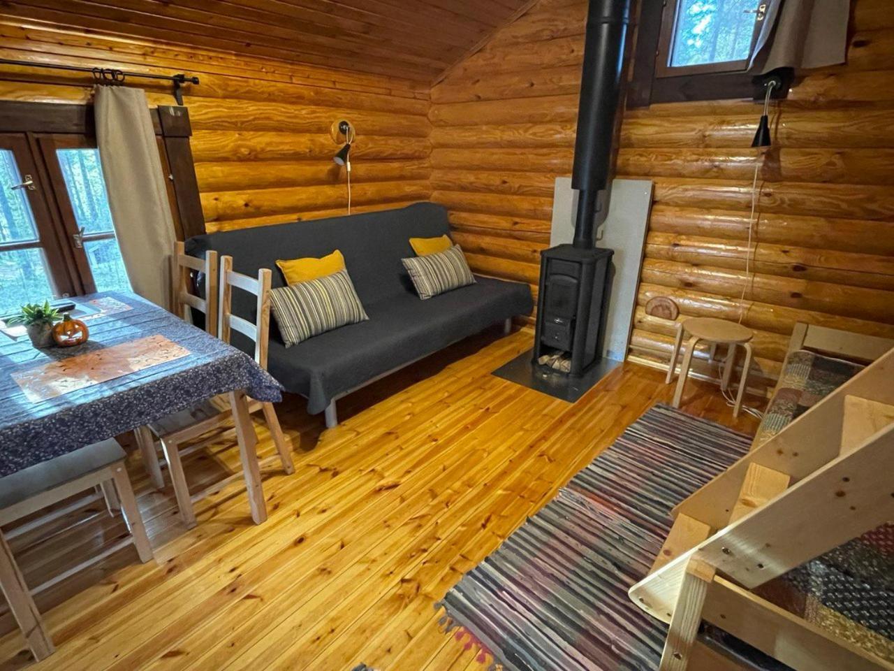 Laahtanen Camping Ristijarvi Exterior photo