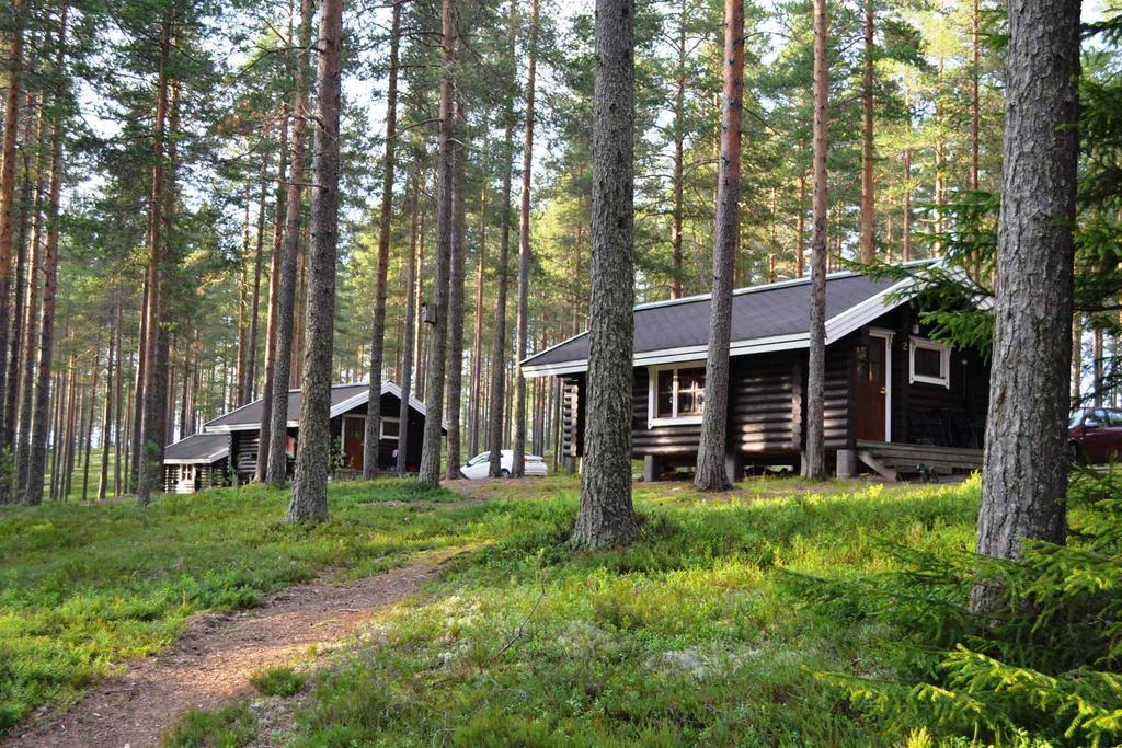 Laahtanen Camping Ristijarvi Exterior photo
