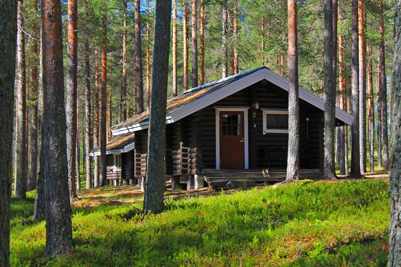 Laahtanen Camping Ristijarvi Exterior photo