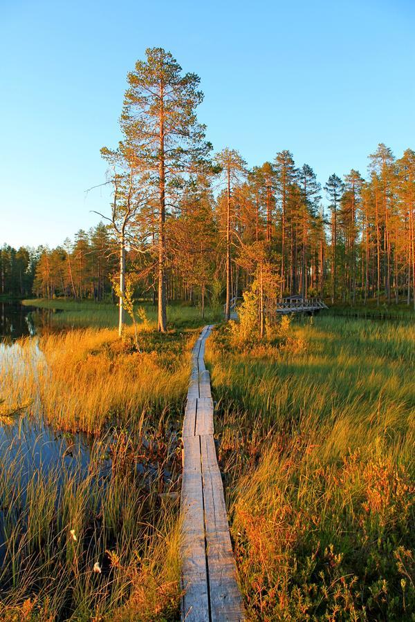 Laahtanen Camping Ristijarvi Exterior photo