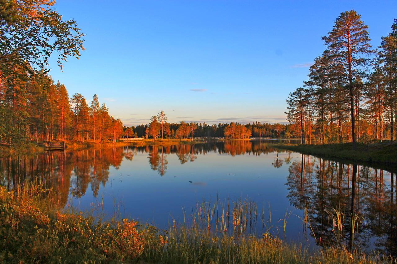 Laahtanen Camping Ristijarvi Exterior photo