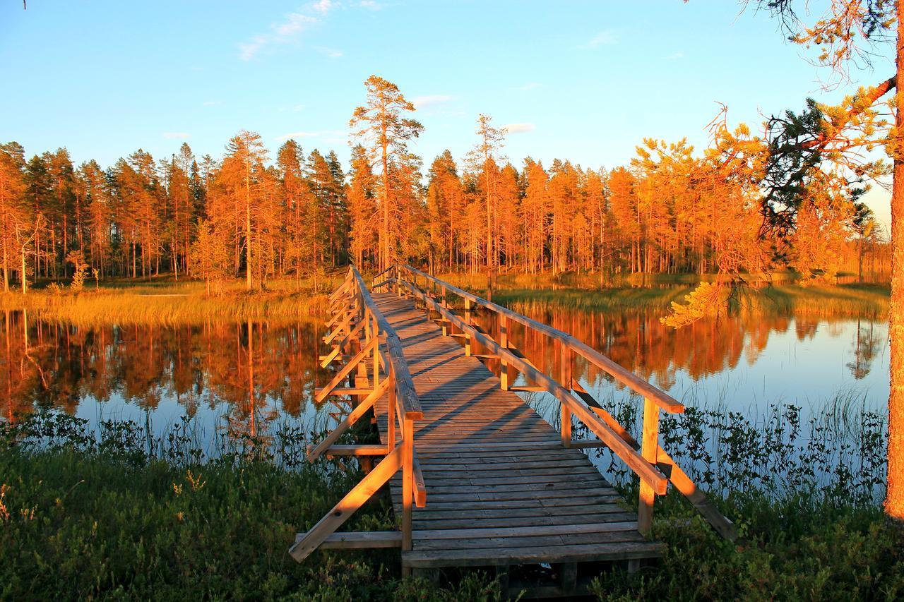 Laahtanen Camping Ristijarvi Exterior photo