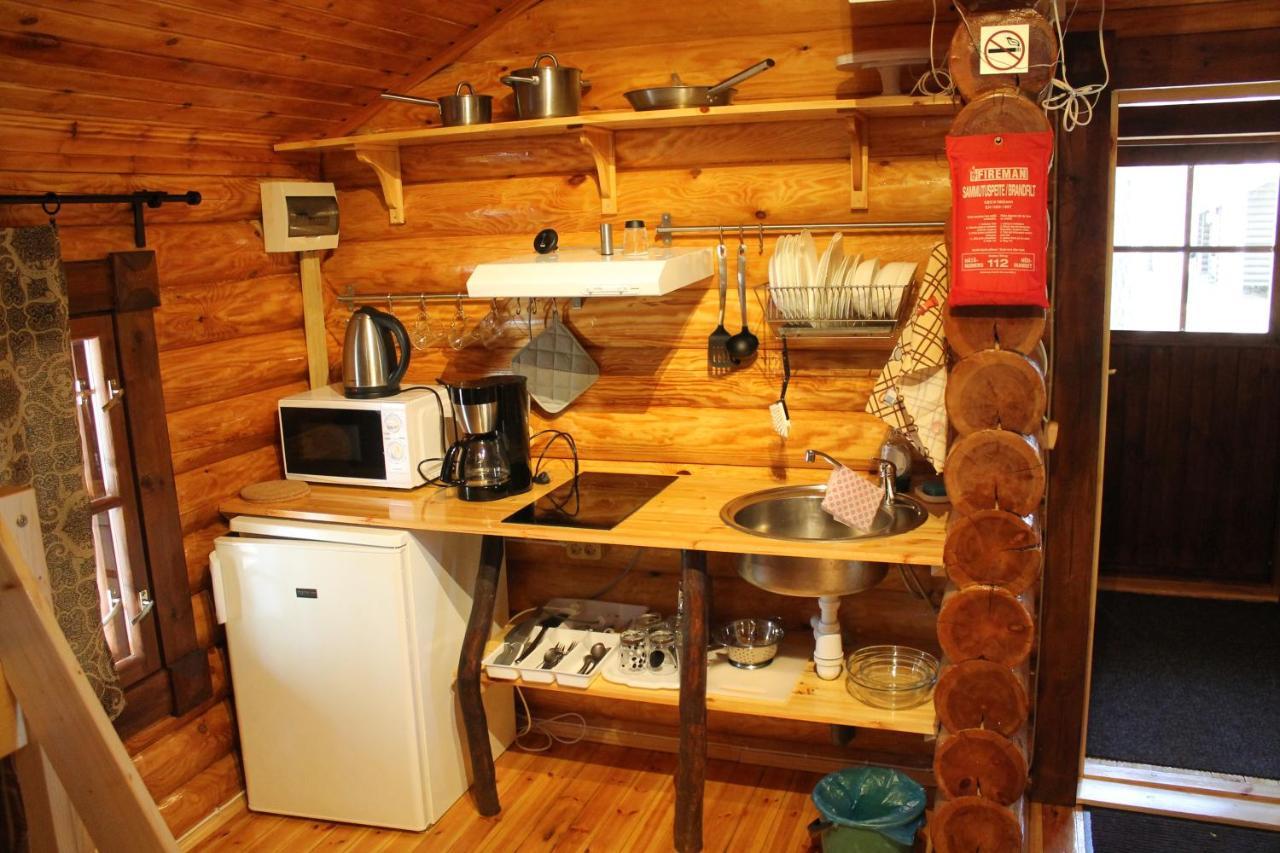 Laahtanen Camping Ristijarvi Exterior photo