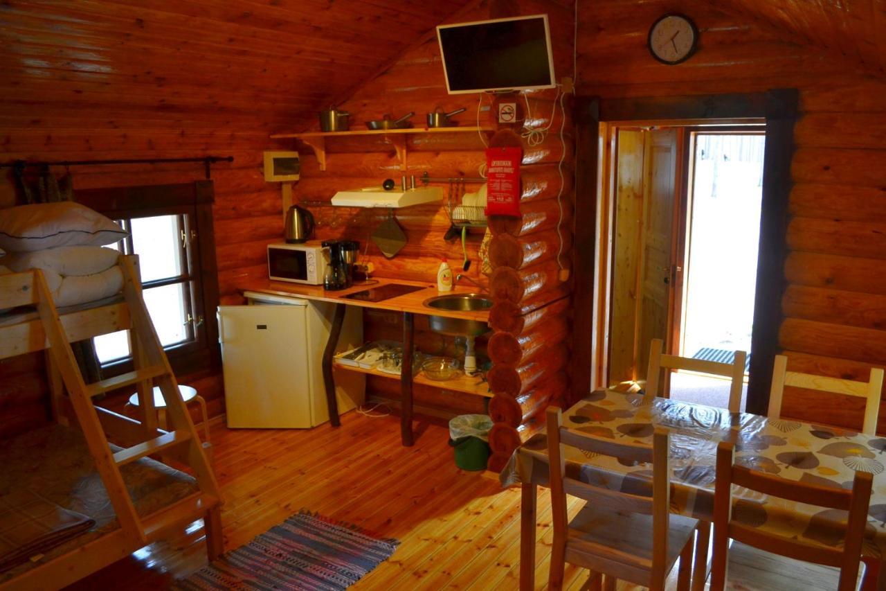 Laahtanen Camping Ristijarvi Exterior photo