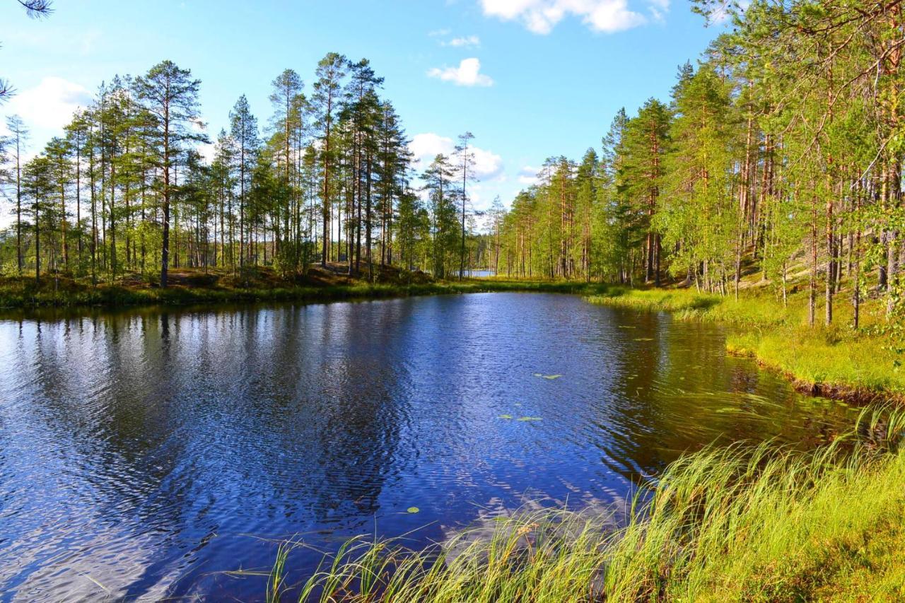 Laahtanen Camping Ristijarvi Exterior photo