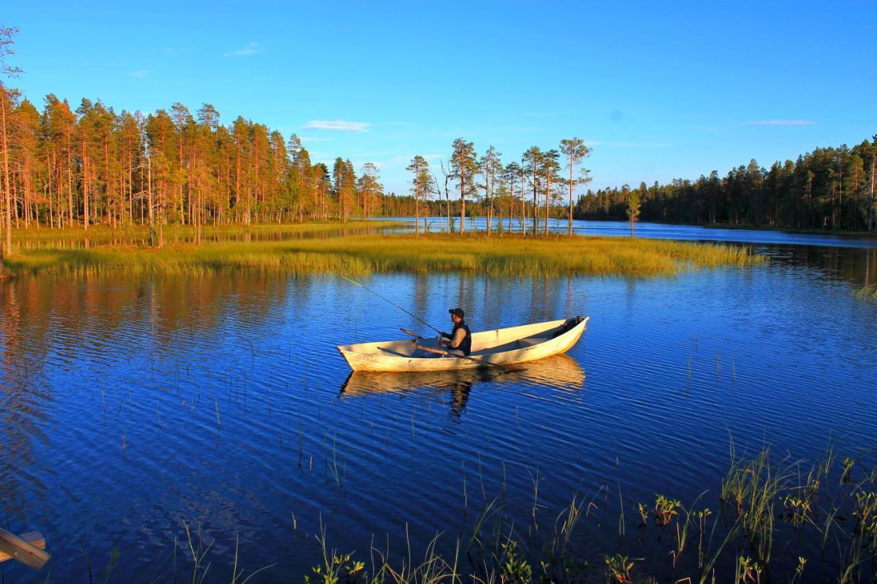 Laahtanen Camping Ristijarvi Exterior photo