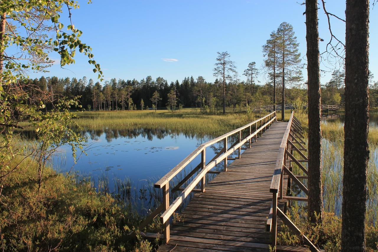 Laahtanen Camping Ristijarvi Exterior photo
