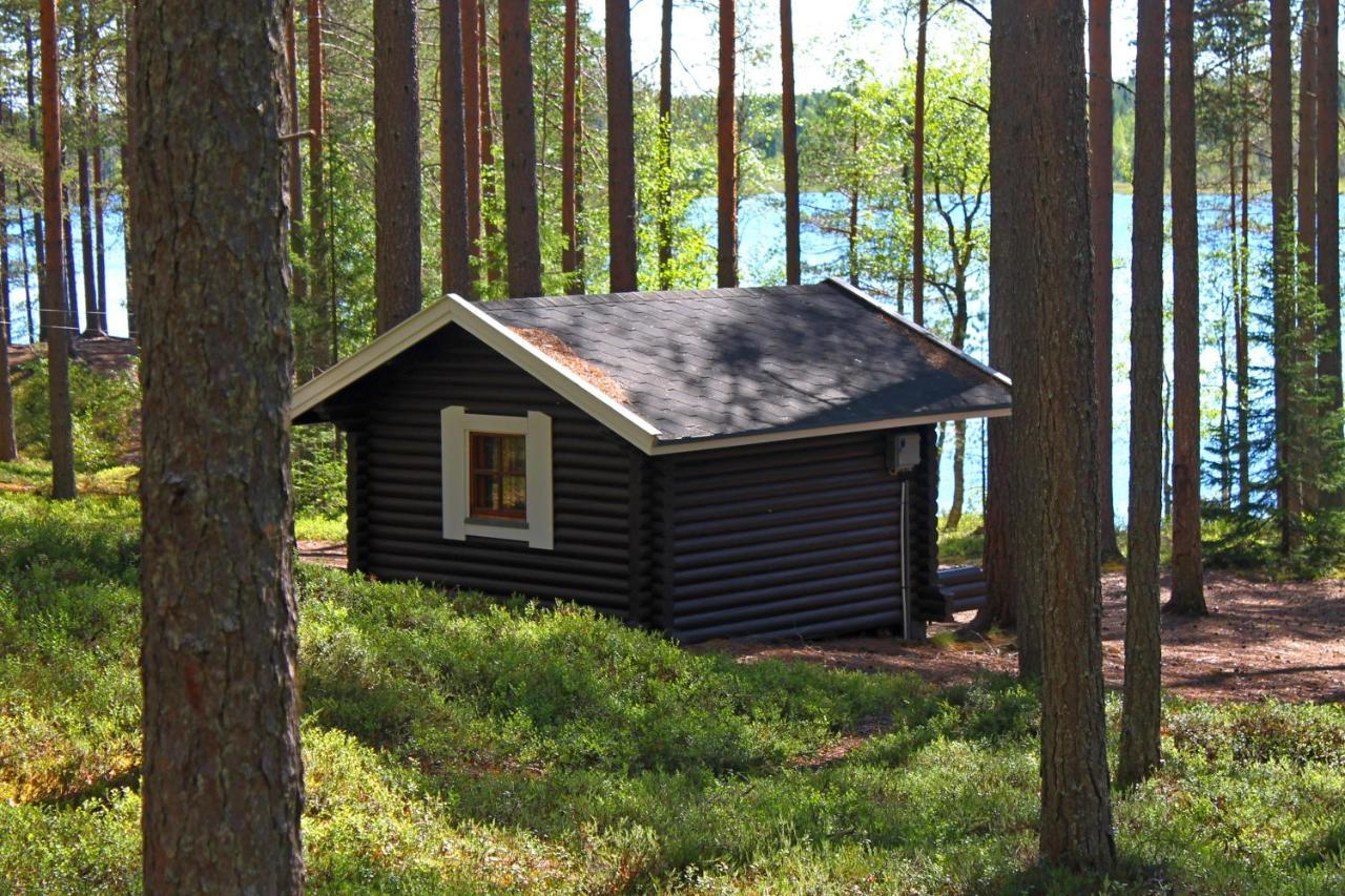 Laahtanen Camping Ristijarvi Exterior photo