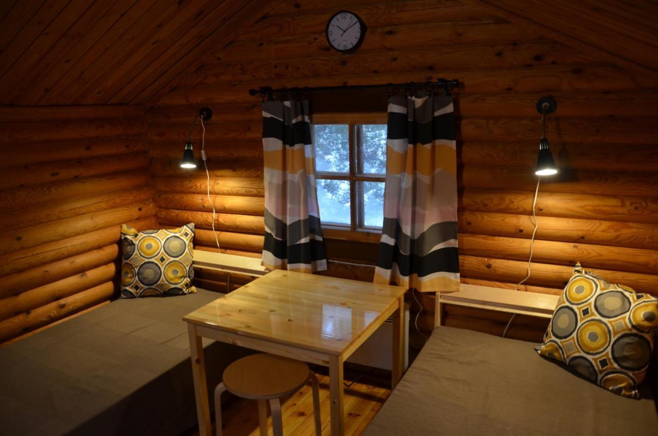 Laahtanen Camping Ristijarvi Exterior photo