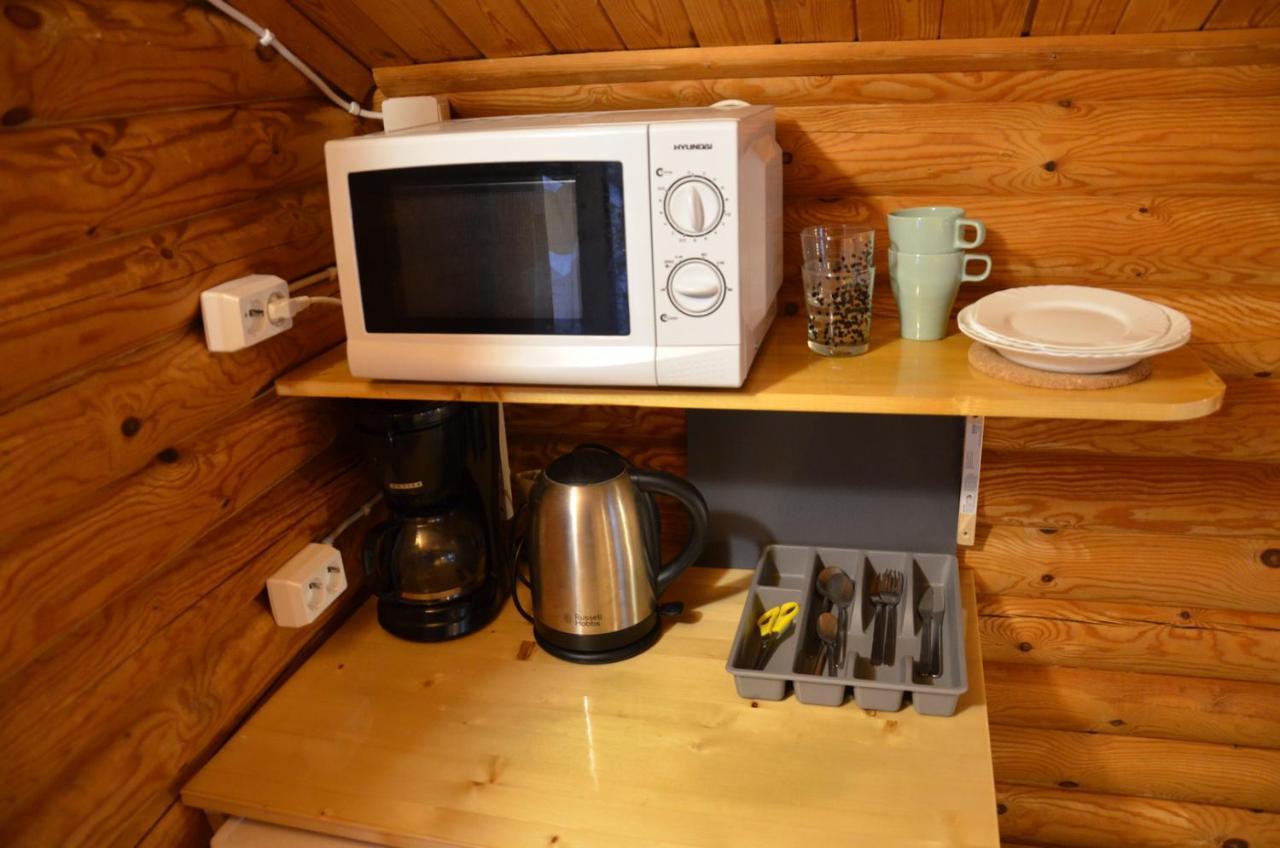Laahtanen Camping Ristijarvi Exterior photo