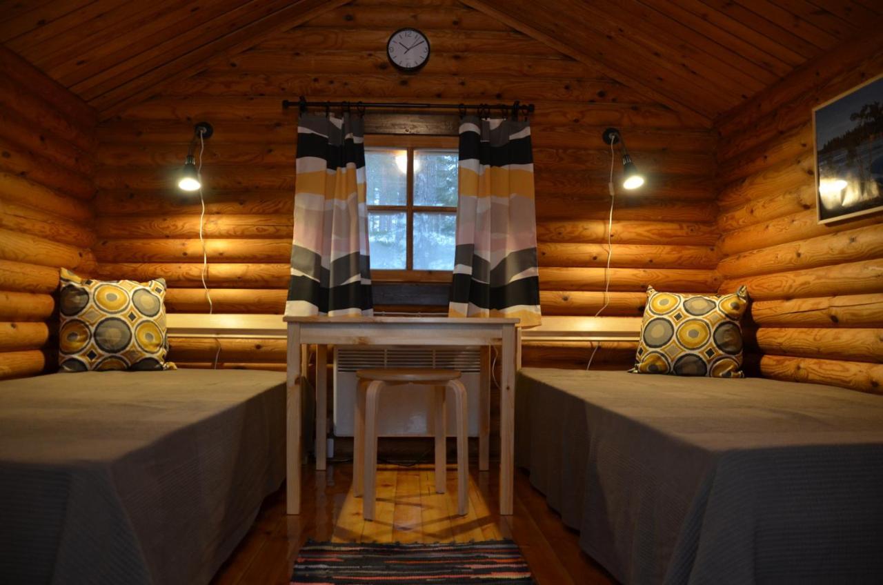 Laahtanen Camping Ristijarvi Exterior photo