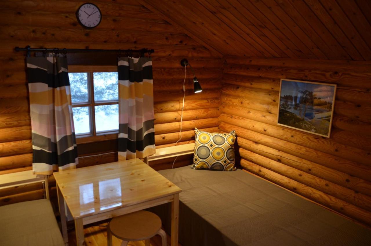 Laahtanen Camping Ristijarvi Exterior photo