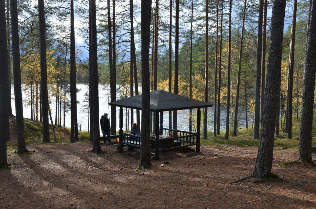 Laahtanen Camping Ristijarvi Exterior photo